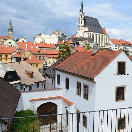 Pension U Hada Cesky Krumlov Exterior photo