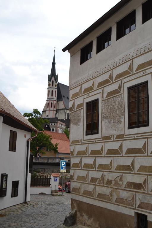 Pension U Hada Cesky Krumlov Exterior photo