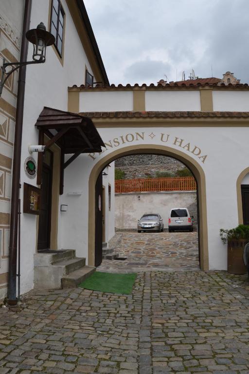 Pension U Hada Cesky Krumlov Exterior photo