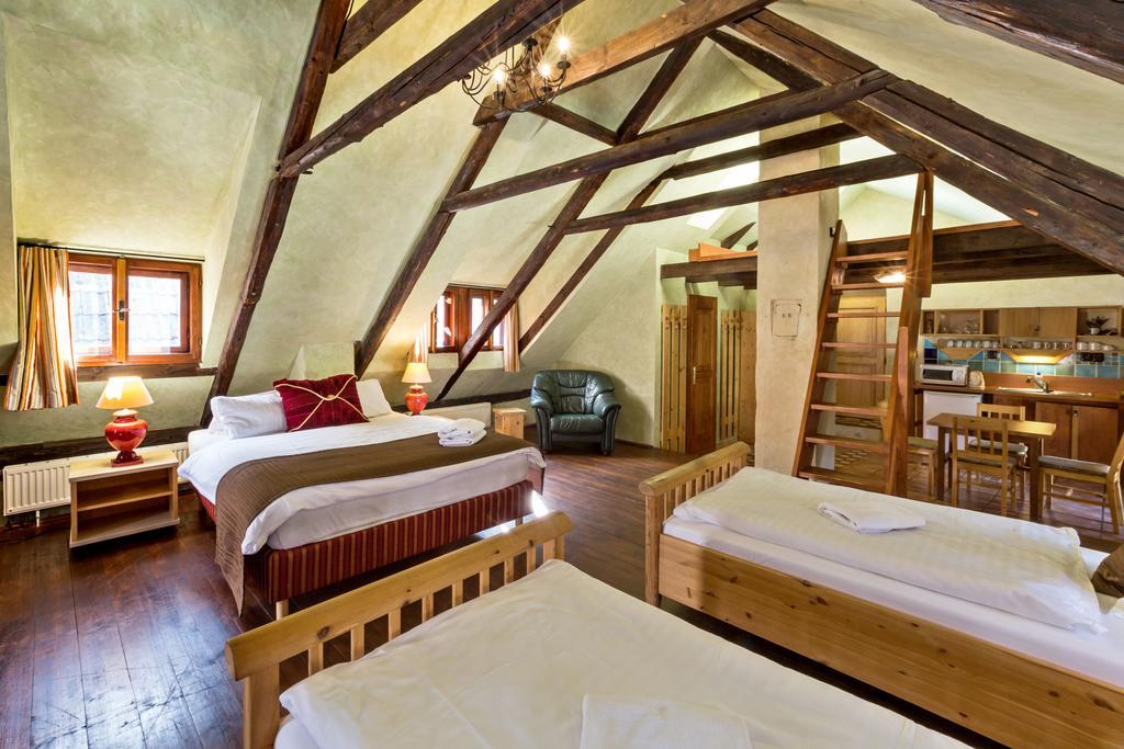 Pension U Hada Cesky Krumlov Exterior photo