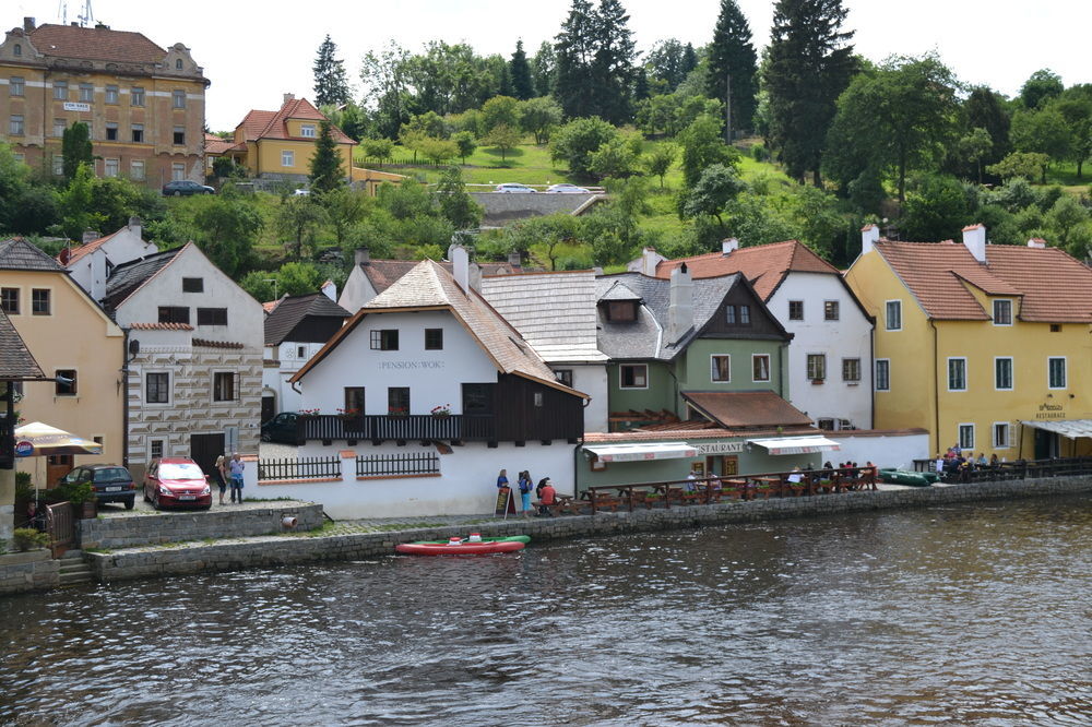 Pension U Hada Cesky Krumlov Exterior photo