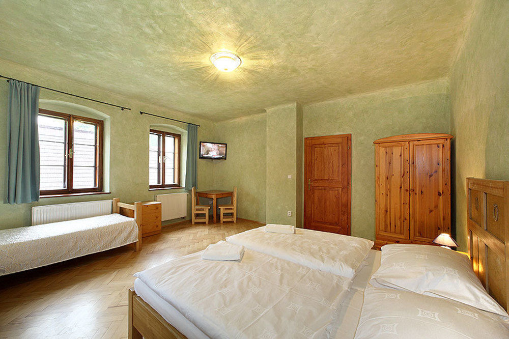 Pension U Hada Cesky Krumlov Exterior photo