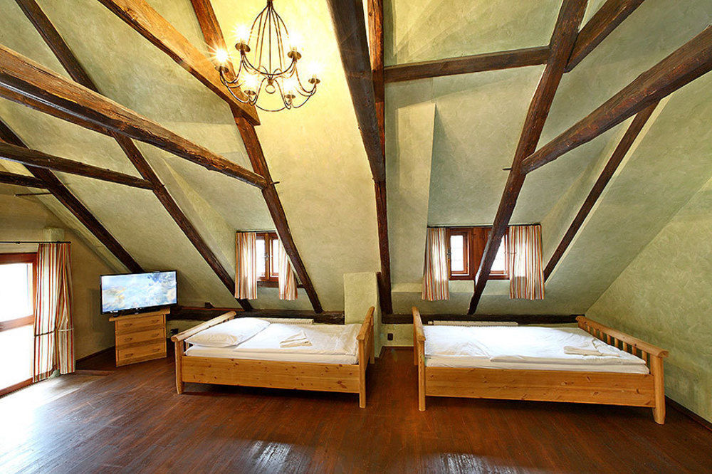 Pension U Hada Cesky Krumlov Exterior photo