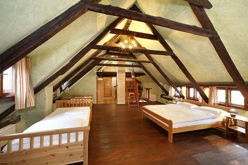 Pension U Hada Cesky Krumlov Exterior photo