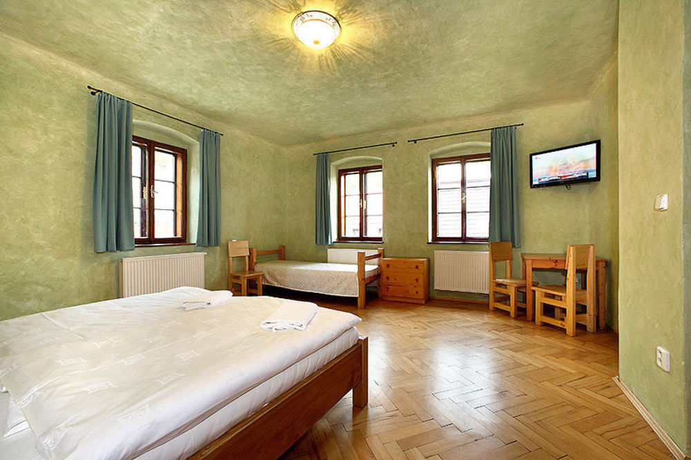 Pension U Hada Cesky Krumlov Exterior photo