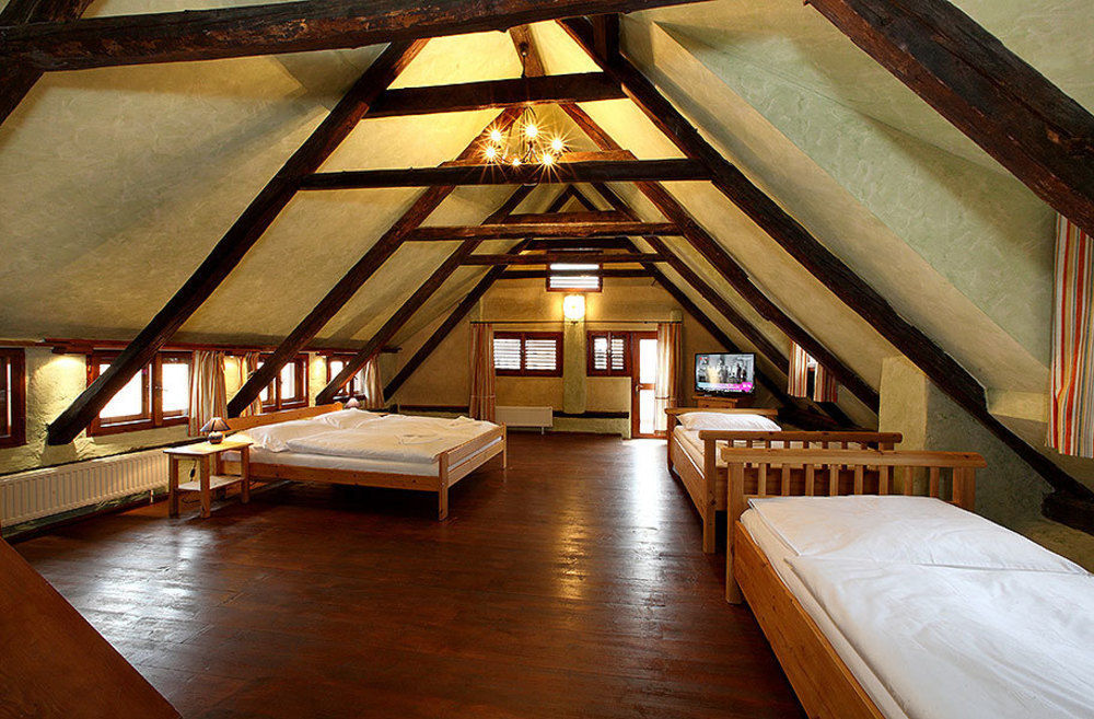 Pension U Hada Cesky Krumlov Exterior photo