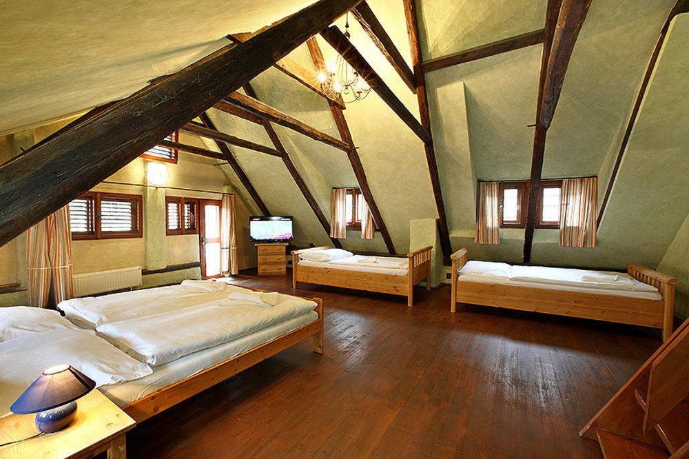 Pension U Hada Cesky Krumlov Exterior photo