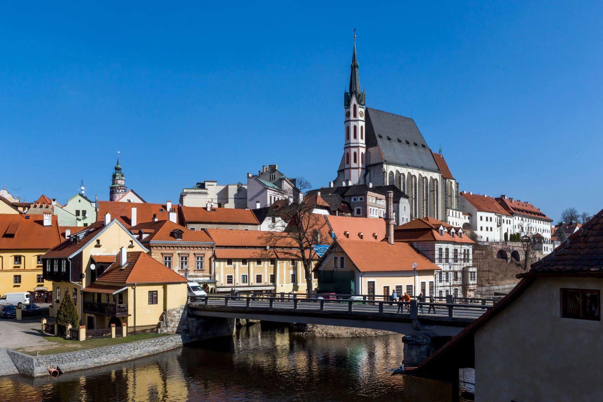 Pension U Hada Cesky Krumlov Exterior photo