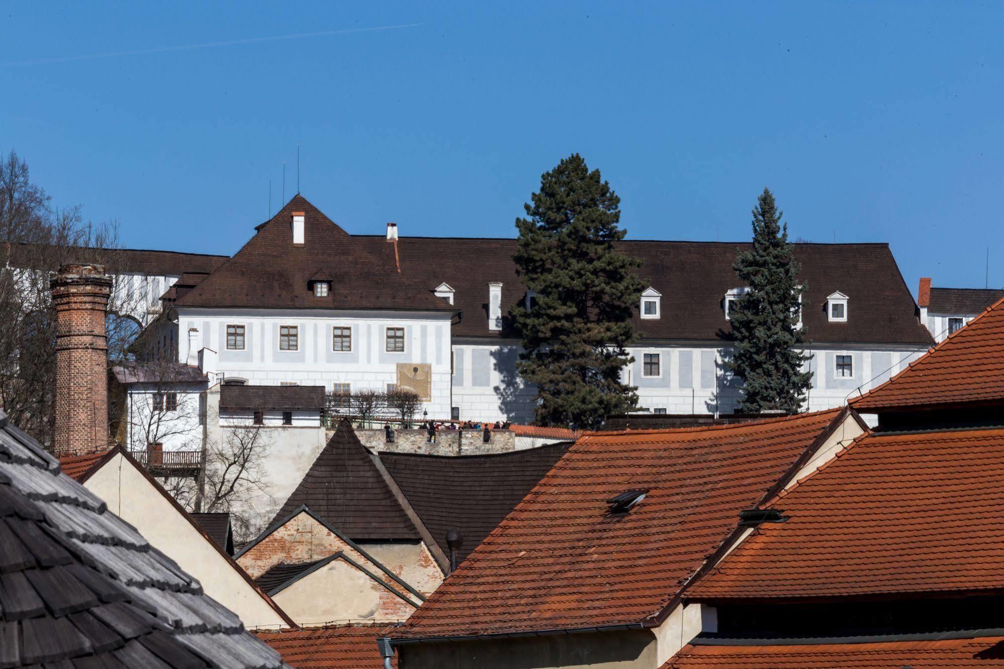 Pension U Hada Cesky Krumlov Exterior photo