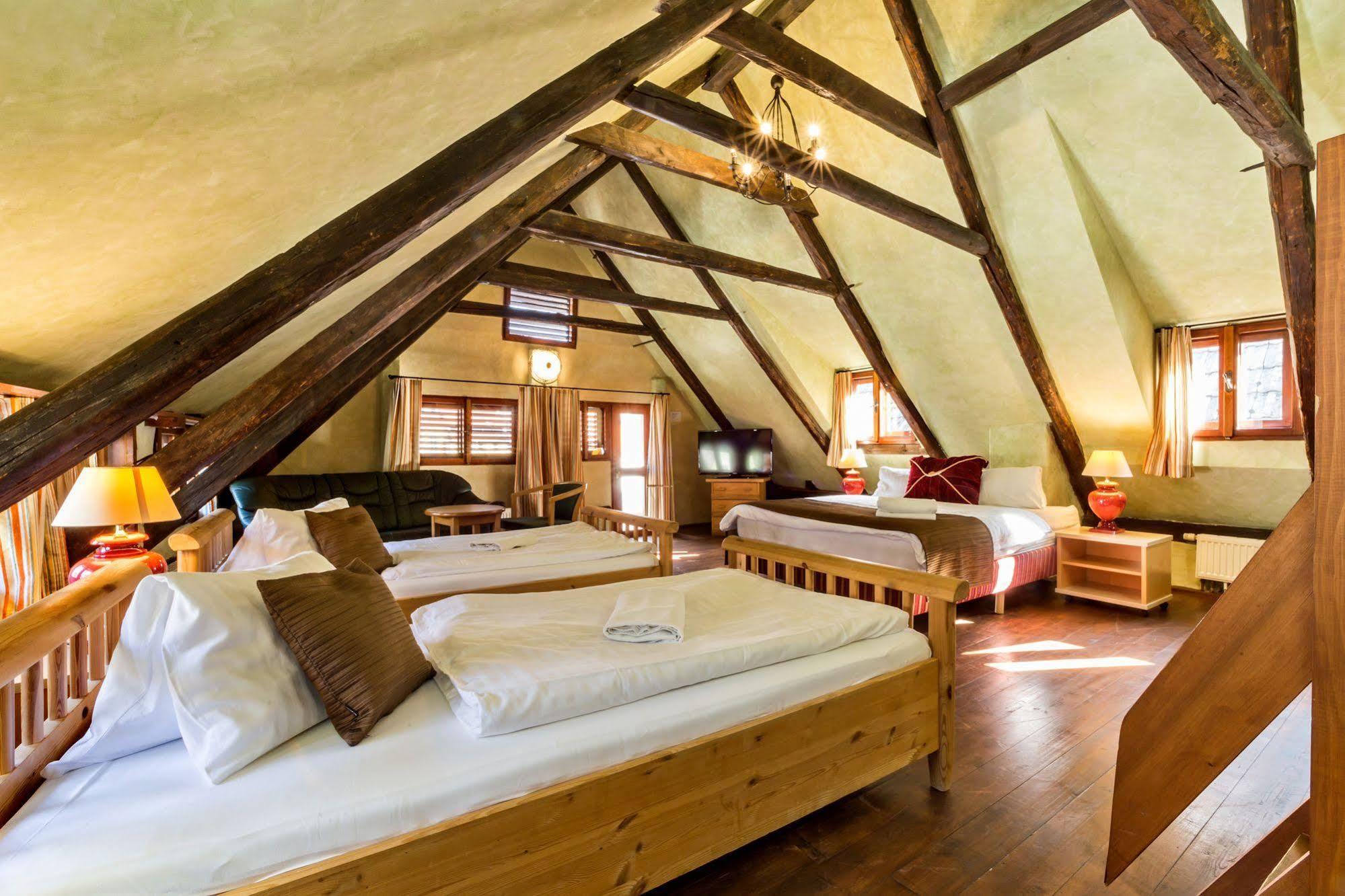 Pension U Hada Cesky Krumlov Exterior photo